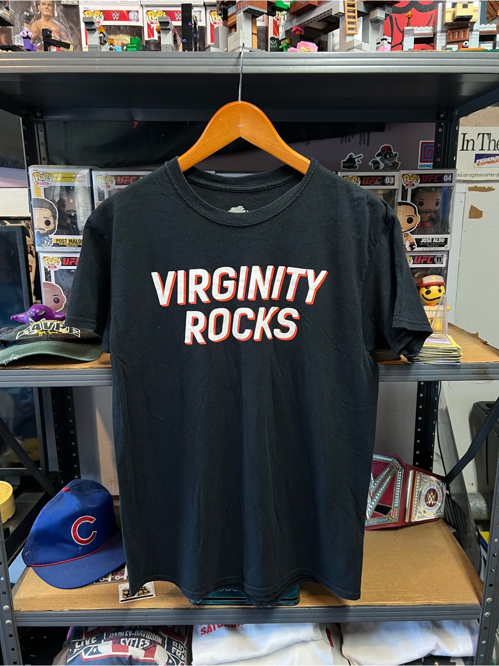 Virginity Rocks Danny Duncan Tee